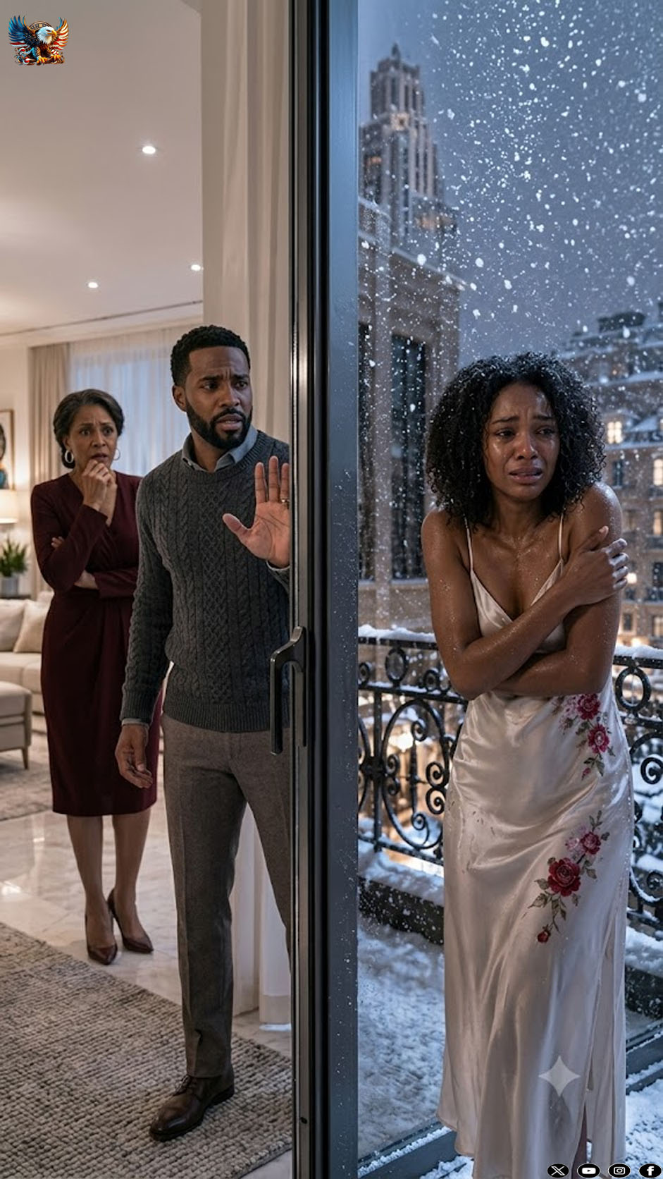 I left my wife outside in the freezing cold because my sister yelled, “That woman is using you”; when I opened the balcony door I found a fingerprint, a cigarette butt and an unfinished letter, but what destroyed me the most was knowing who those 8,000 pesos were really for.