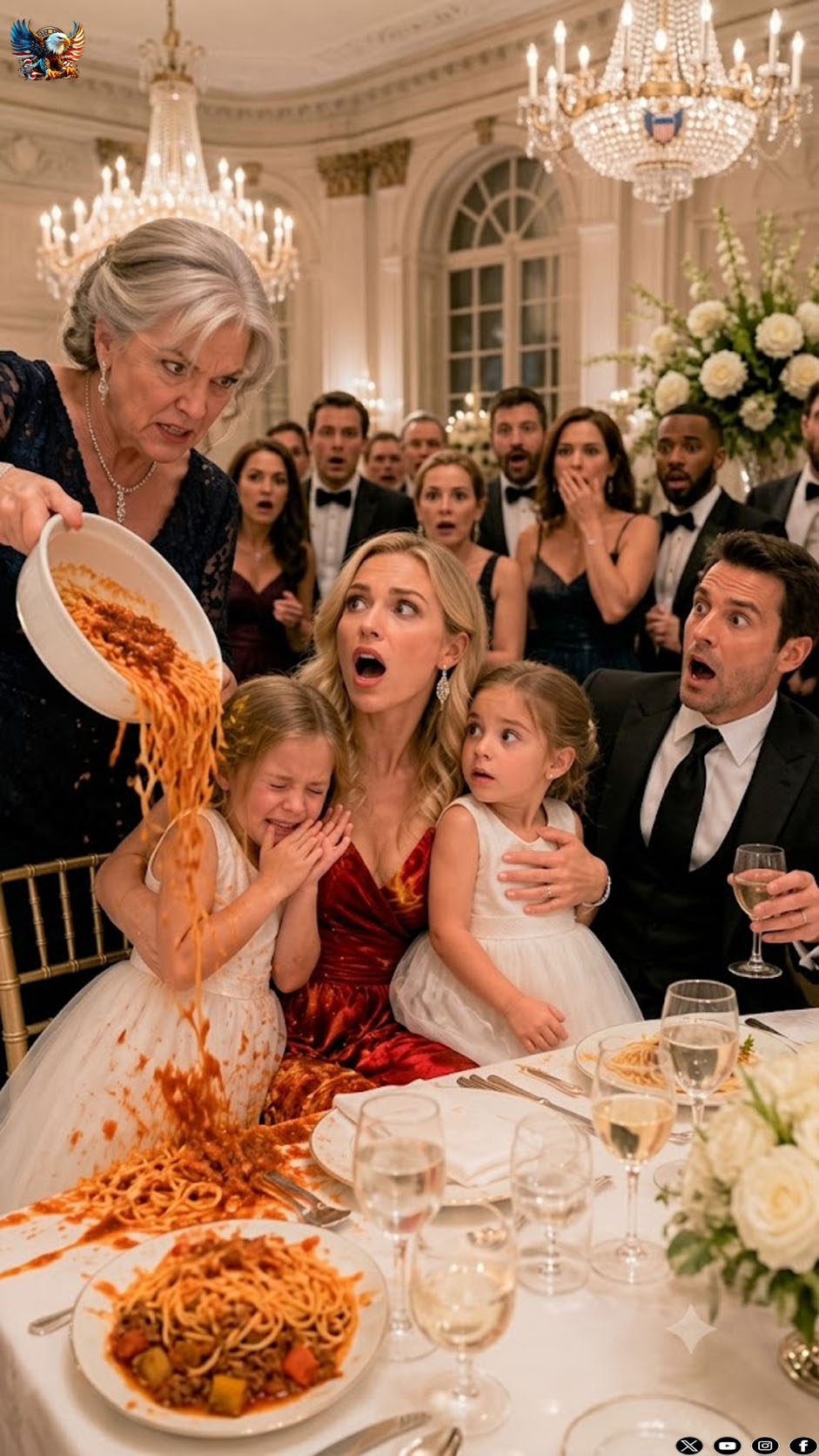 In front of the entire family, my mother-in-law took the food away from my daughters and said, “The head table is for women who give this family sons.” My husband told me to stop making a scene, so I quietly wiped my little girl’s face, took my daughters, and left without another word… while none of them knew that a 5.4-million-peso promissory note bearing his signature was already waiting for the right moment.