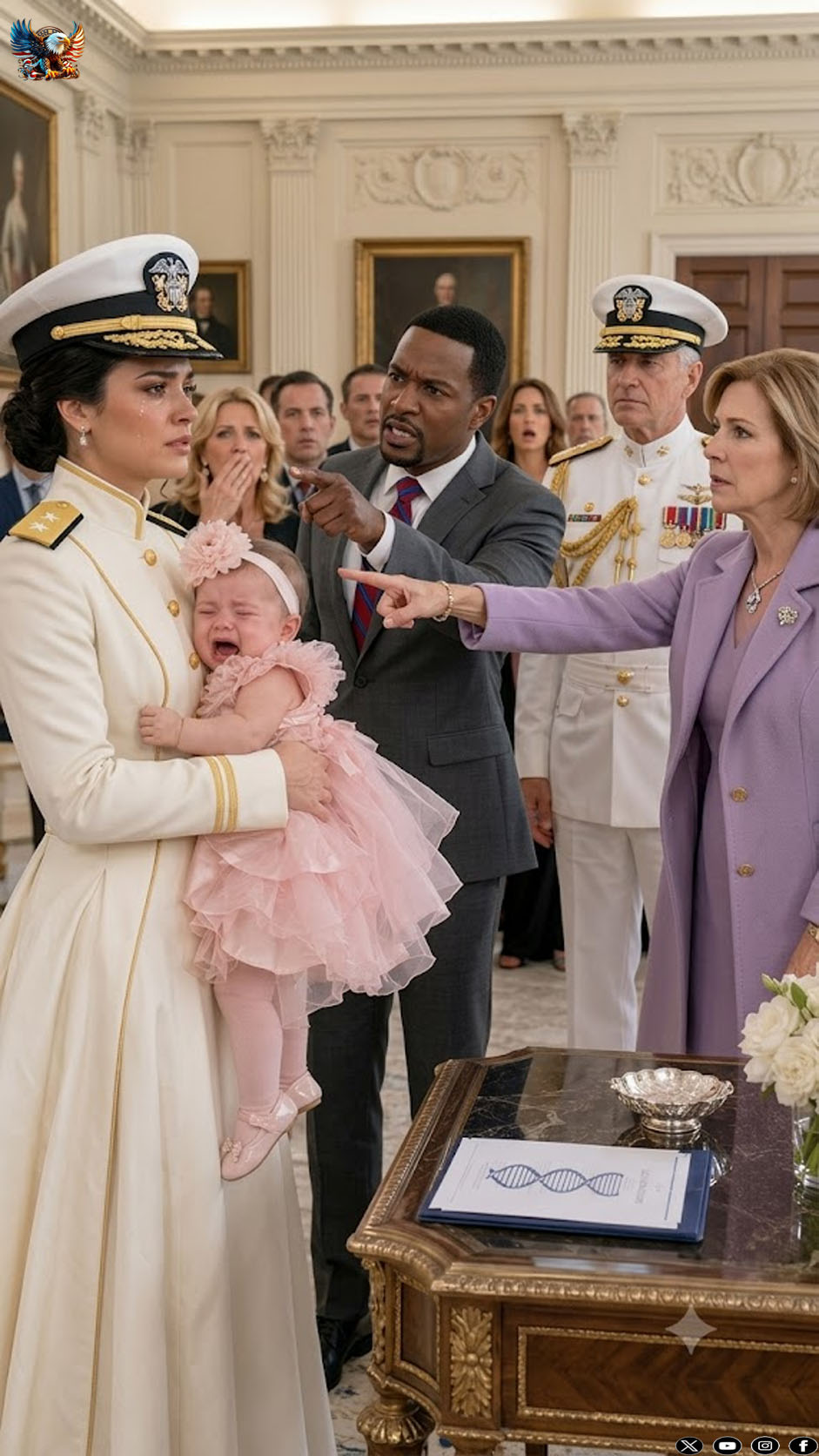 My Husband Welcomed Me Home From Deployment With a Fake DNA Test and Words That Still Haunt Me: “You’re Not Worthy of Raising My Daughter.” While His Mother Threw Me Out, I Stayed Silent, Hugged My Little Girl, and Called My Lawyer. As I Checked an Open Laptop, I Discovered Why They Had to Get Rid of Me Before Monday.