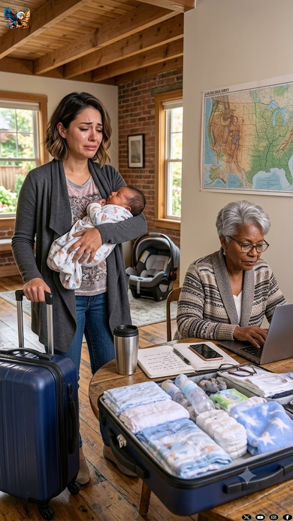 4:30 a.m.—My husband finally came home. I was alone, holding our two-month-old baby while cooking for his entire family. “Divorce,” he said. I didn’t cry. I didn’t argue. I only held my child closer, packed one suitcase, and walked out. They had no idea what was about to happen next.