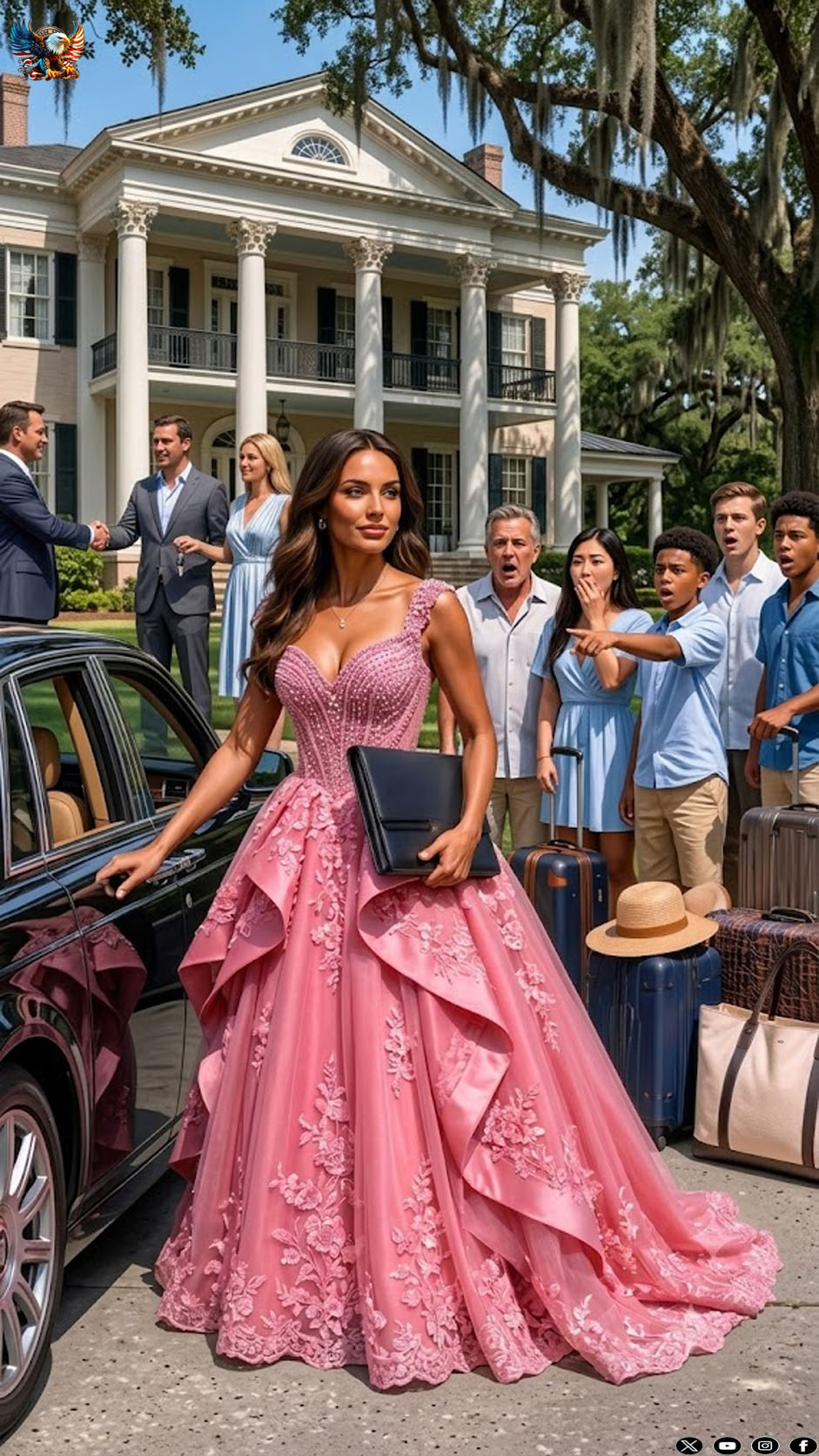 During my parents’ anniversary celebration, they revealed a surprise family trip to Hawaii. Everyone was invited—except me. “You’re staying behind to babysit,” my father said without hesitation. My response changed the entire evening.
