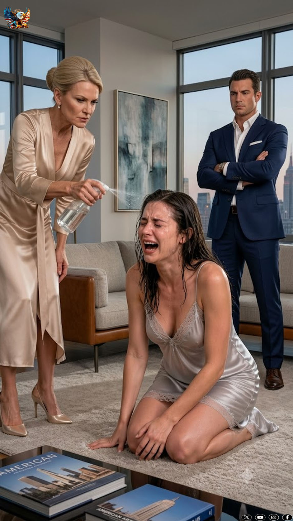 One day after our wedding, my mother-in-law sneered, “A filthy, penniless woman like you will never belong in this family!” before spraying disinfectant straight into my face while my husband watched without lifting a finger.