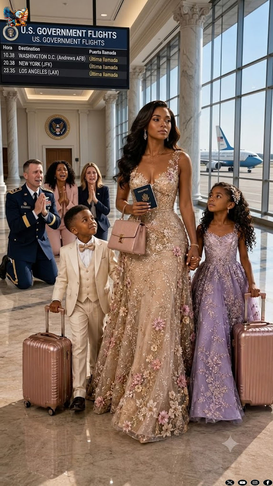 Eight Minutes After Our Divorce, My Ex Said There Was Nothing Worth Dividing—Then I Took Our Kids and the Evidence to JFK