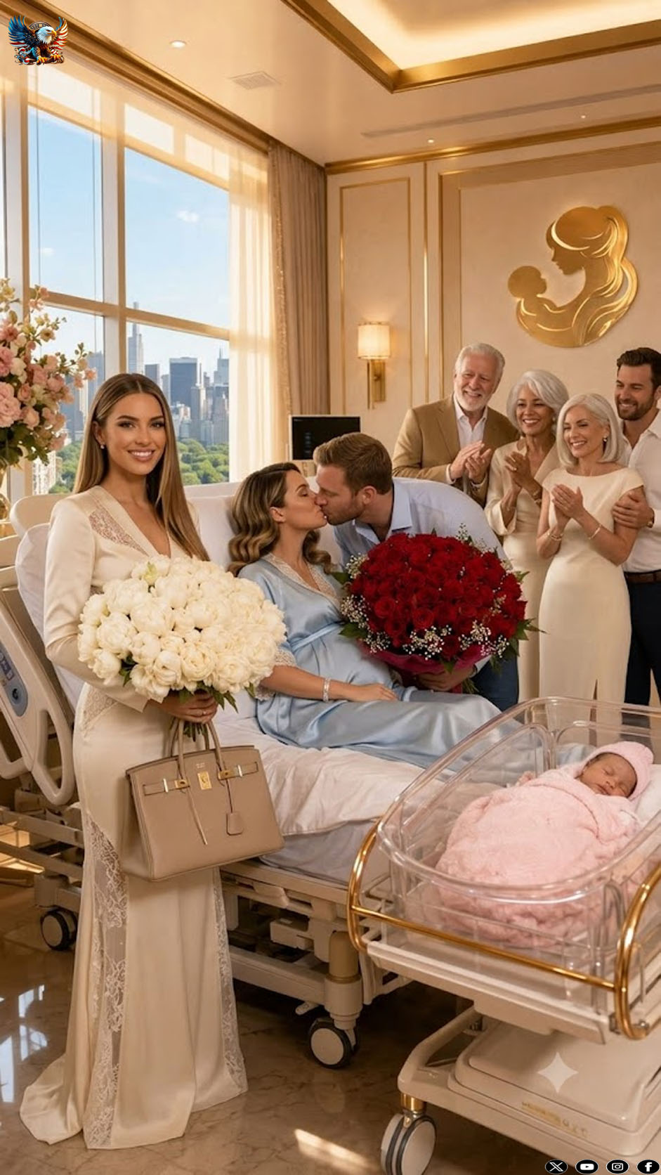 I went to visit my sister’s newborn… and found her kissing my husband. She looked at me and smiled: “Our son gets his name. You keep paying for the house until we’re ready.” I said nothing. Walked back to my car… and prepared one final gift.