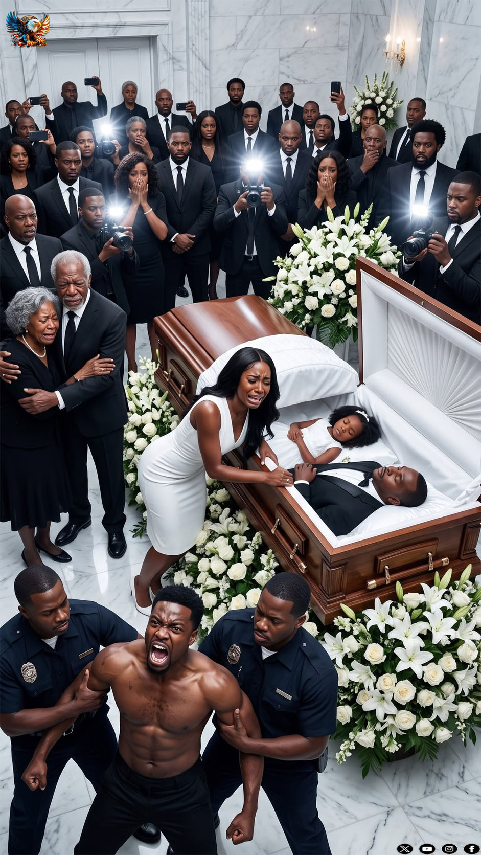 I stood over two coffins while my parents lounged on a beach with my brother, calling my husband and daughter’s funeral ‘too trivial to attend.’ Then, just days later, they showed up at my door demanding $40,000. My mother snapped, ‘After everything we’ve done for you, you owe us.’ I looked them dead in the eye, opened the folder in my hands, and watched their faces drain of color. They had no idea what I’d discovered.