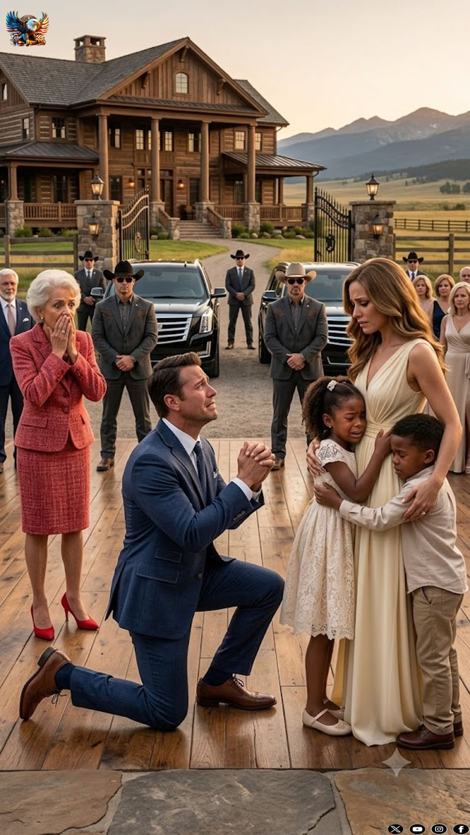 After the divorce, my former mother-in-law showed up on Easter with her whole family, expecting to witness the spectacle of my collapse. They arrived ready to laugh and remind me how badly I supposedly still needed them. But the second they reached the gates of my estate, they would learn the most painful truth: some people confuse silence with weakness—until they realize it far too late.