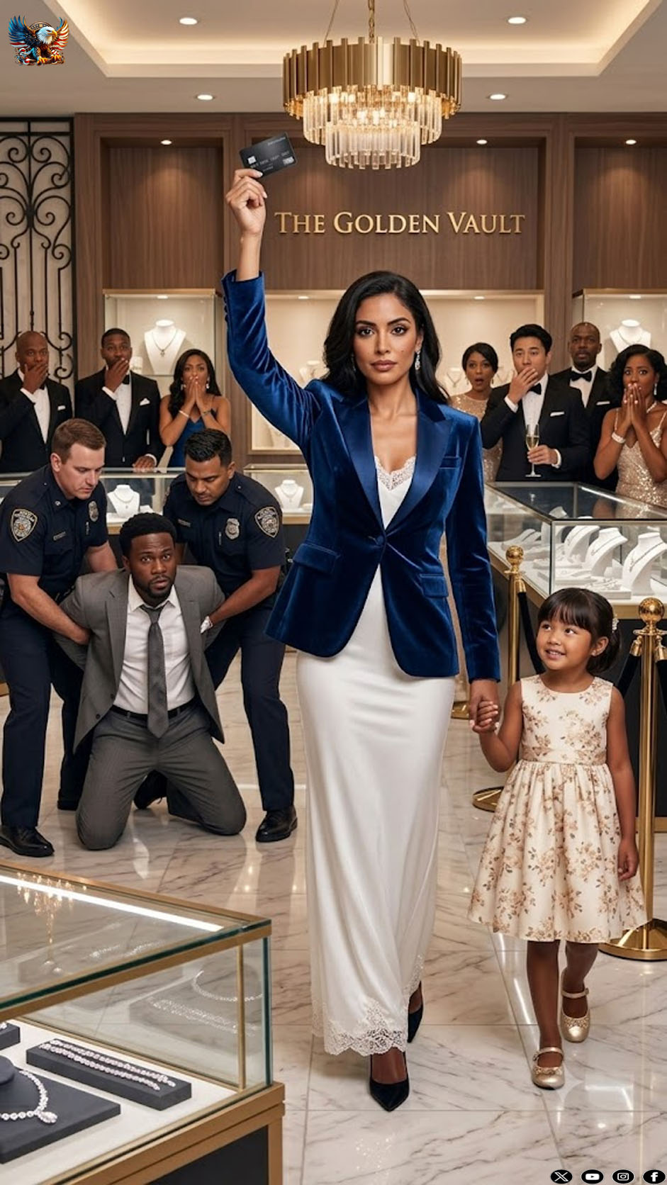 Right after the divorce, my ex-husband brought his mistress straight to my jewelry store. “Buy anything you want—the shop is half ours now,” he bragged. He thought he’d taken my assets… until he swiped his card. What happened next shattered every illusion he had.