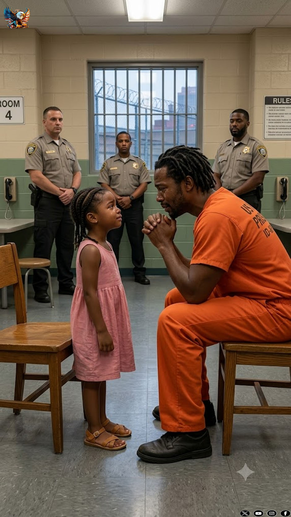 Moments Before the Execution, His 8-Year-Old Daughter Whispered a Few Words That Left the Guards Speechless — And Less Than 24 Hours Later, the Entire State Was Forced to Halt Everything