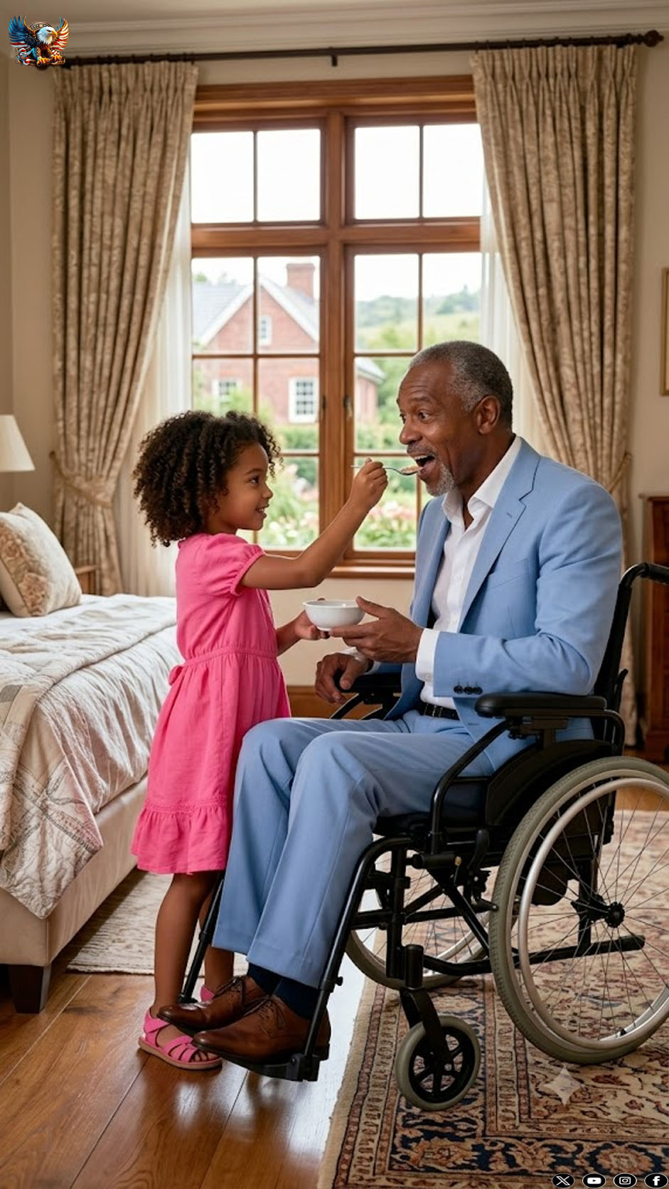 Nobody Wanted to Care for the Paralyzed Millionaire… Until the Housekeeper’s Daughter Did Something Inexplicable.