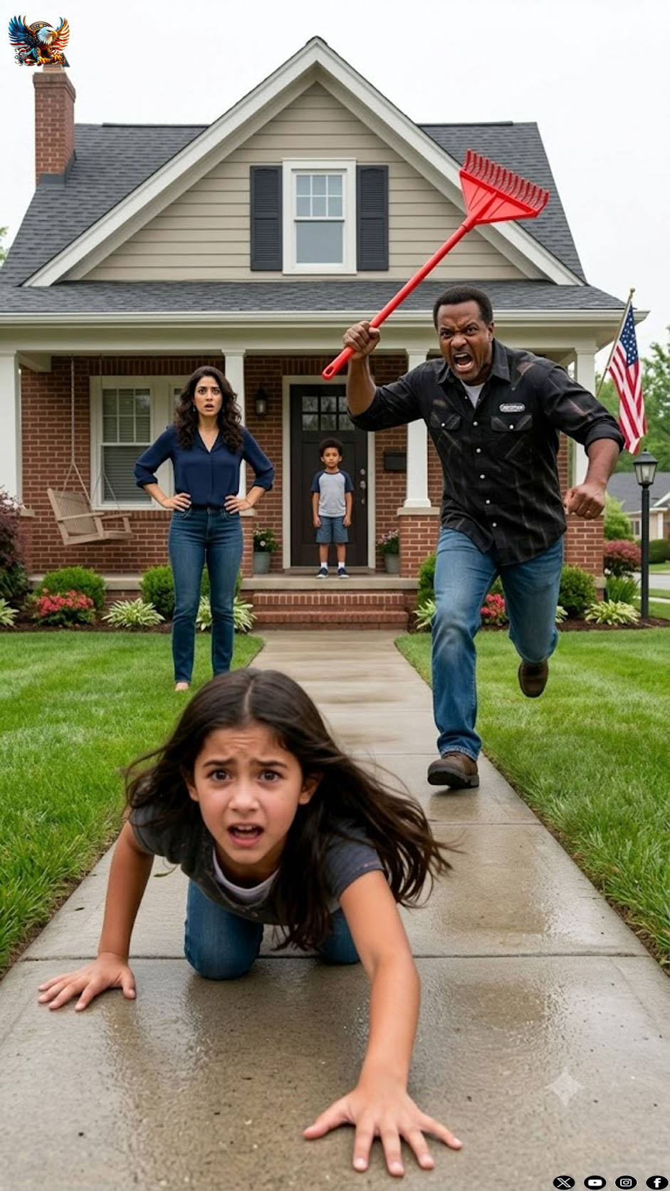 A FATHER BROKE HIS DAUGHTER’S KNEES WITH A BRICK WHILE THE MOTHER LAUGHED… YEARS LATER, WHEN THEY THOUGHT THEY HAD WON, THE FAMILY DISCOVERED THE MONSTER THEY HAD CREATED