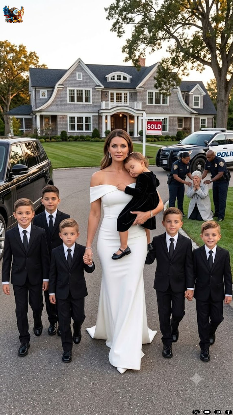 After 3 years without a child, my ex-husband dumped me, cut off support, and drove me out. The lonely veteran next door made one strange offer. Six months later, I was pregnant with twins, surrounded by a celebrity medical team — and my ex turned pale when he discovered the neighbor’s true identity.