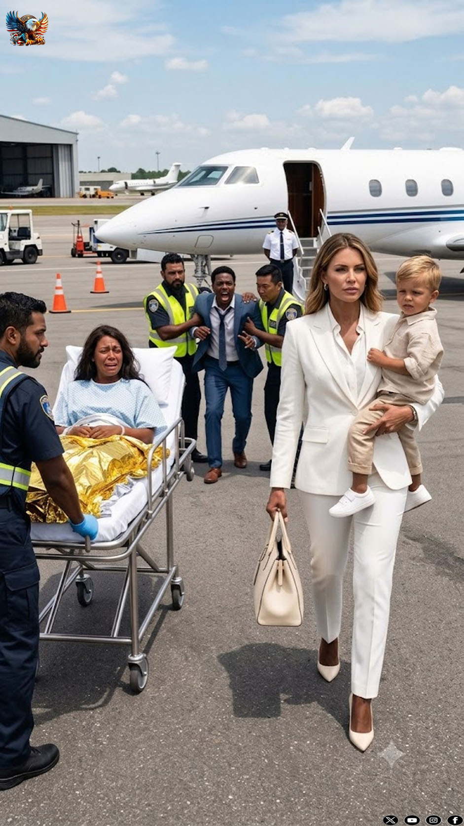 Just 60 seconds before takeoff, I publicly announced our divorce. My billionaire CEO husband, who was by his mistress’s side waiting for her to give birth, completely lost his mind. He chased me to the airport, and…