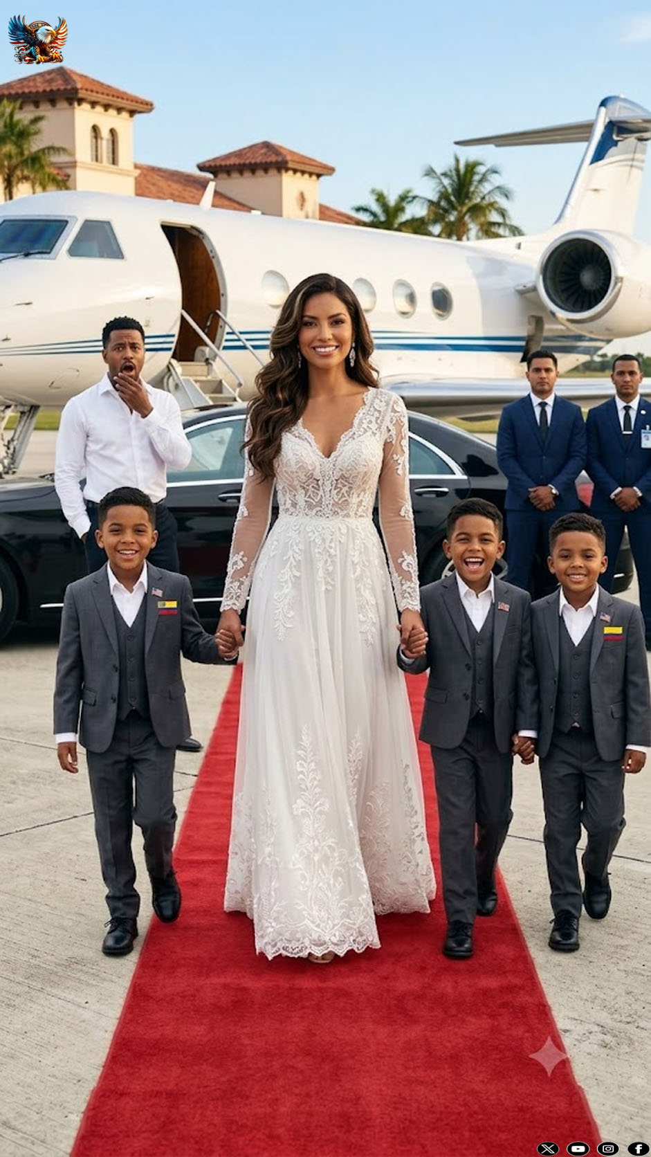 My billionaire ex-husband took the seat beside me in first class, eager to remind me of the life I had “lost” by leaving him. He thought I still regretted walking away. He thought I’d beg to come back. Then our plane landed in Chicago, and three little boys ran from a waiting Bentley—shattering his fantasy in seconds.