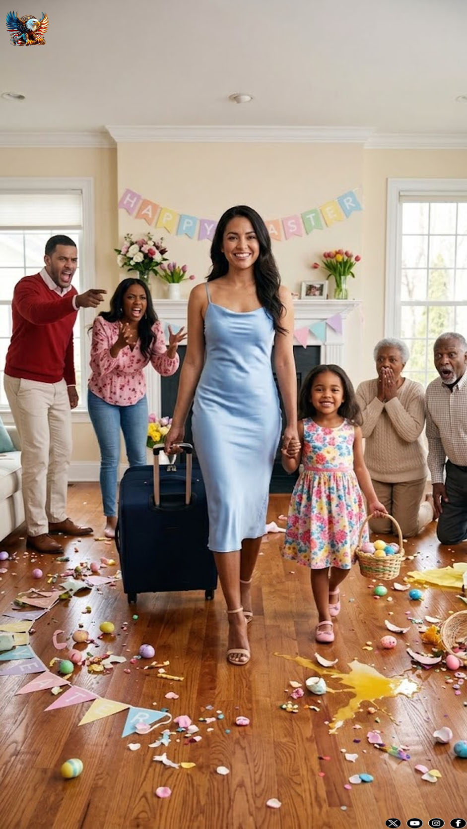 My toxic parents threw a $2,500 party and bought a Cartier diamond collar for my sister’s dog. Meanwhile, my daughter received a slice of leftover cake for her 8th birthday. “Mommy, am I worse than a dog?” she sobbed. In that exact second, my mercy for my family died. “No, baby. You did nothing wrong,” I whispered. “But they just made a fatal mistake.” They treated my child like trash, forgetting who secretly bankrolls their lavish lifestyle. What I did the next morning, they never saw coming…