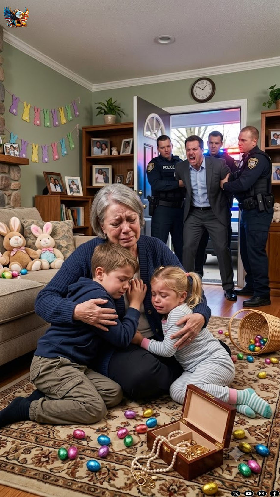 At Easter, my son gave me a box of handmade chocolates. The next day, he called and asked, “So, how were the chocolates?” I smiled and said, “Oh, I gave them to your kids. They love sweets.” He went silent… then screamed, “You did what?” His voice shook, his breathing stopped.
