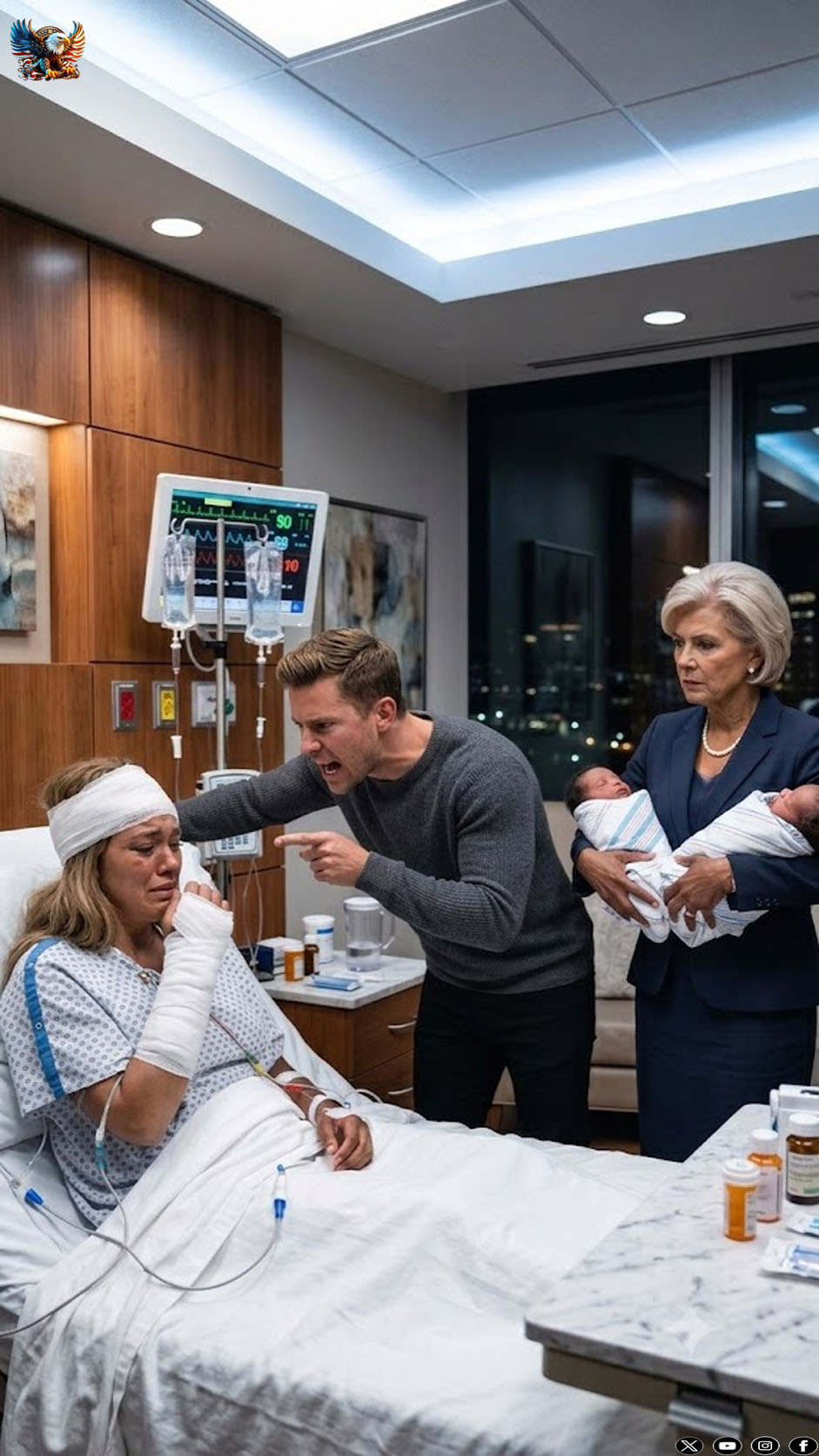 I had just given birth when my husband looked me in the eye and said, “Take the bus home. I’m taking my family to hotpot.” Two hours later, his voice was shaking on the phone: “Claire… what did you do? Everything is gone.”
