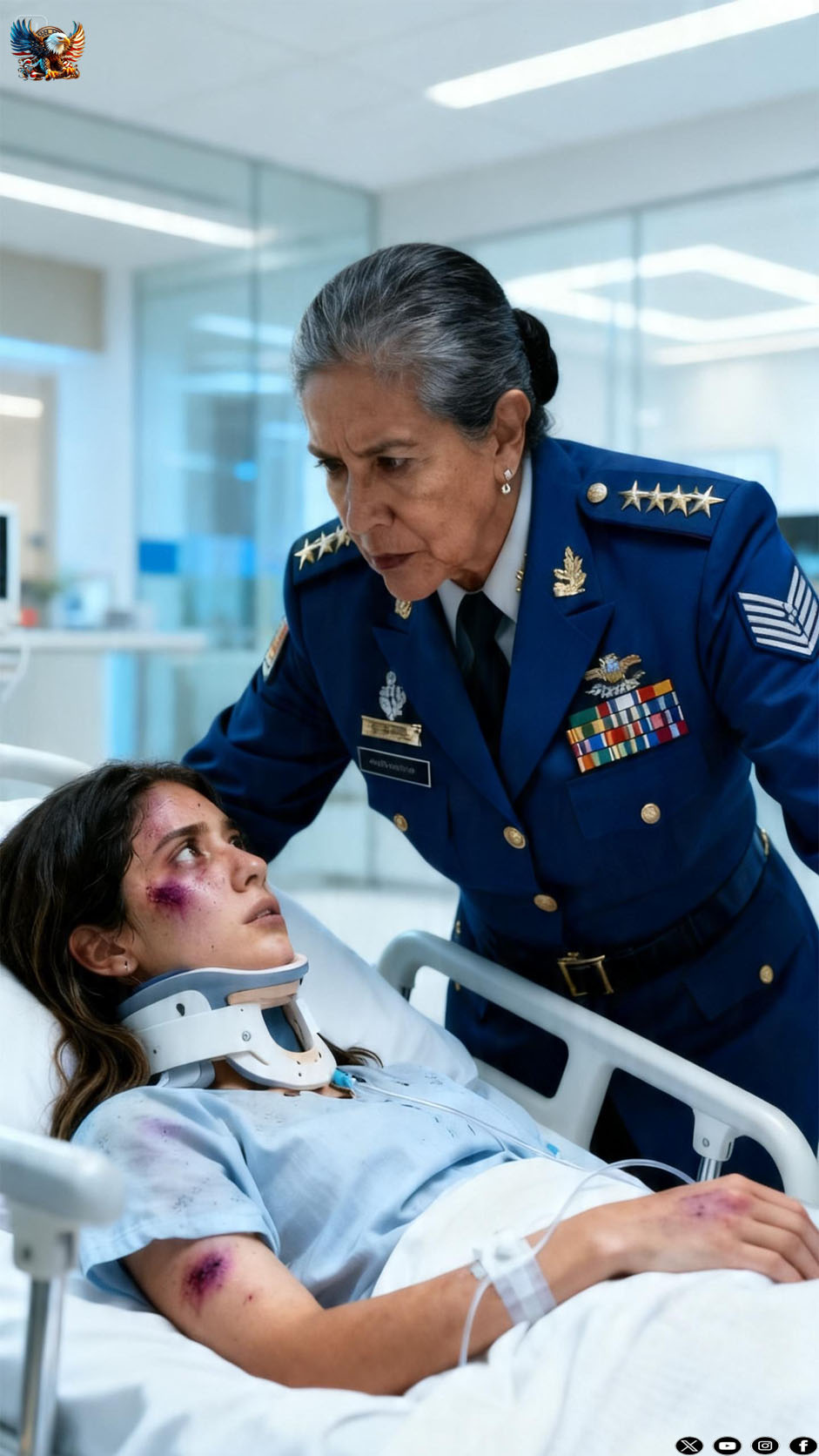At 5 a.m., I found my daughter in the ICU, beaten and broken, whispering: “Mom… my husband and his mother did this.” Something inside me snapped.