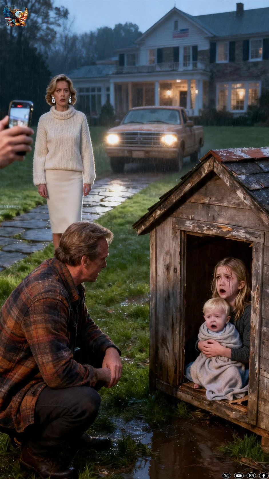 “Sir… I think my mom is dead. She’s been sleeping for two days without waking up. Please, help me wake her.”