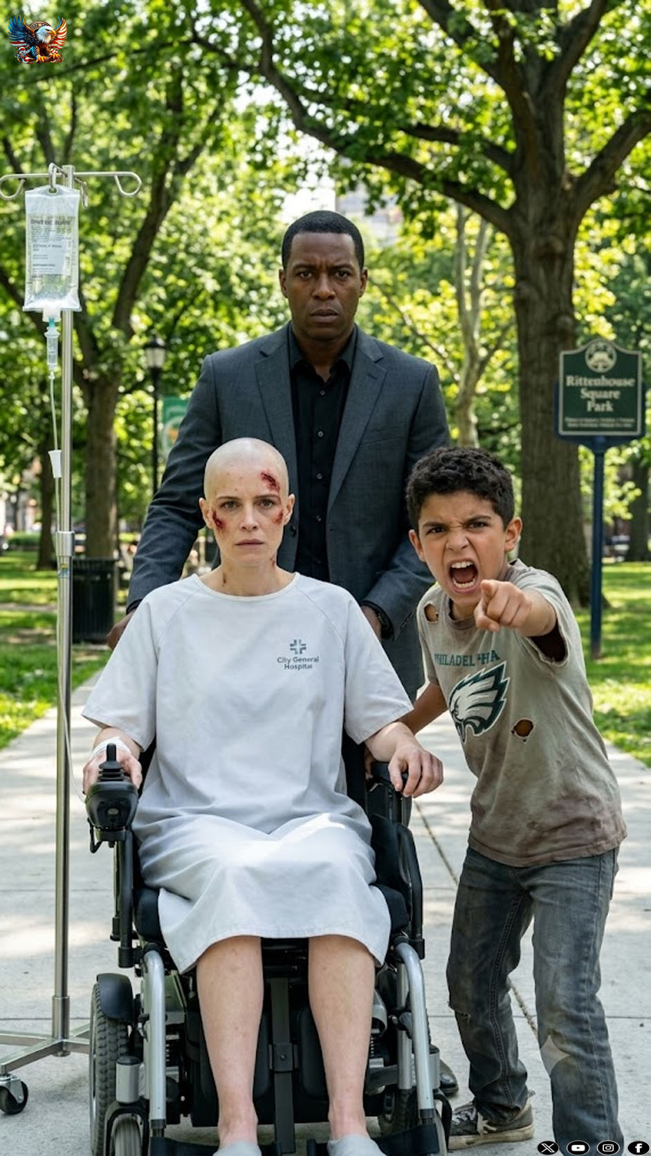 “Your daughter isn’t sick… it was your fiancée who shaved her head,” said the street boy.