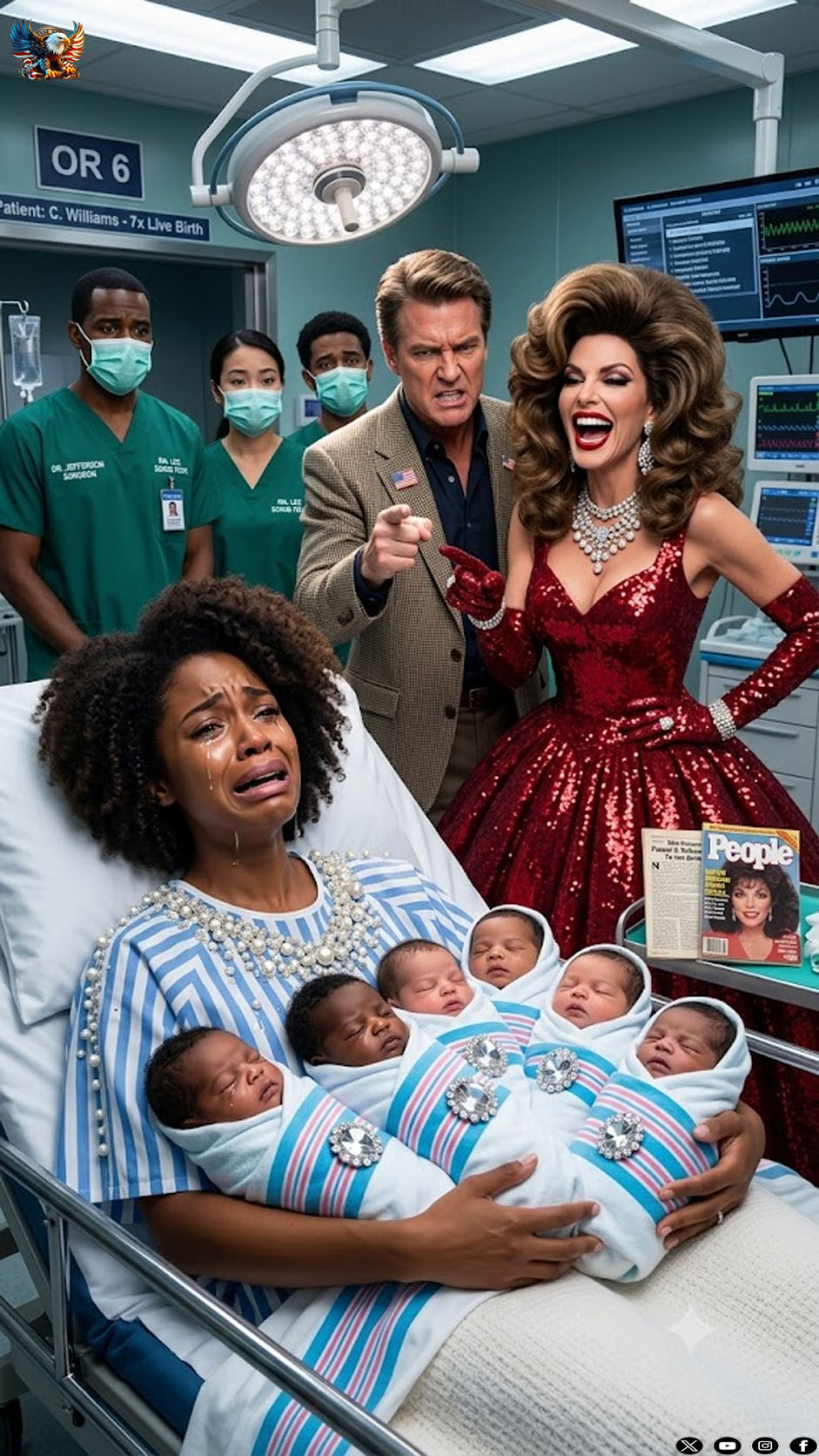 Three Years Ago, Her 7 Children Were Thrown into the River by Her Own Husband…