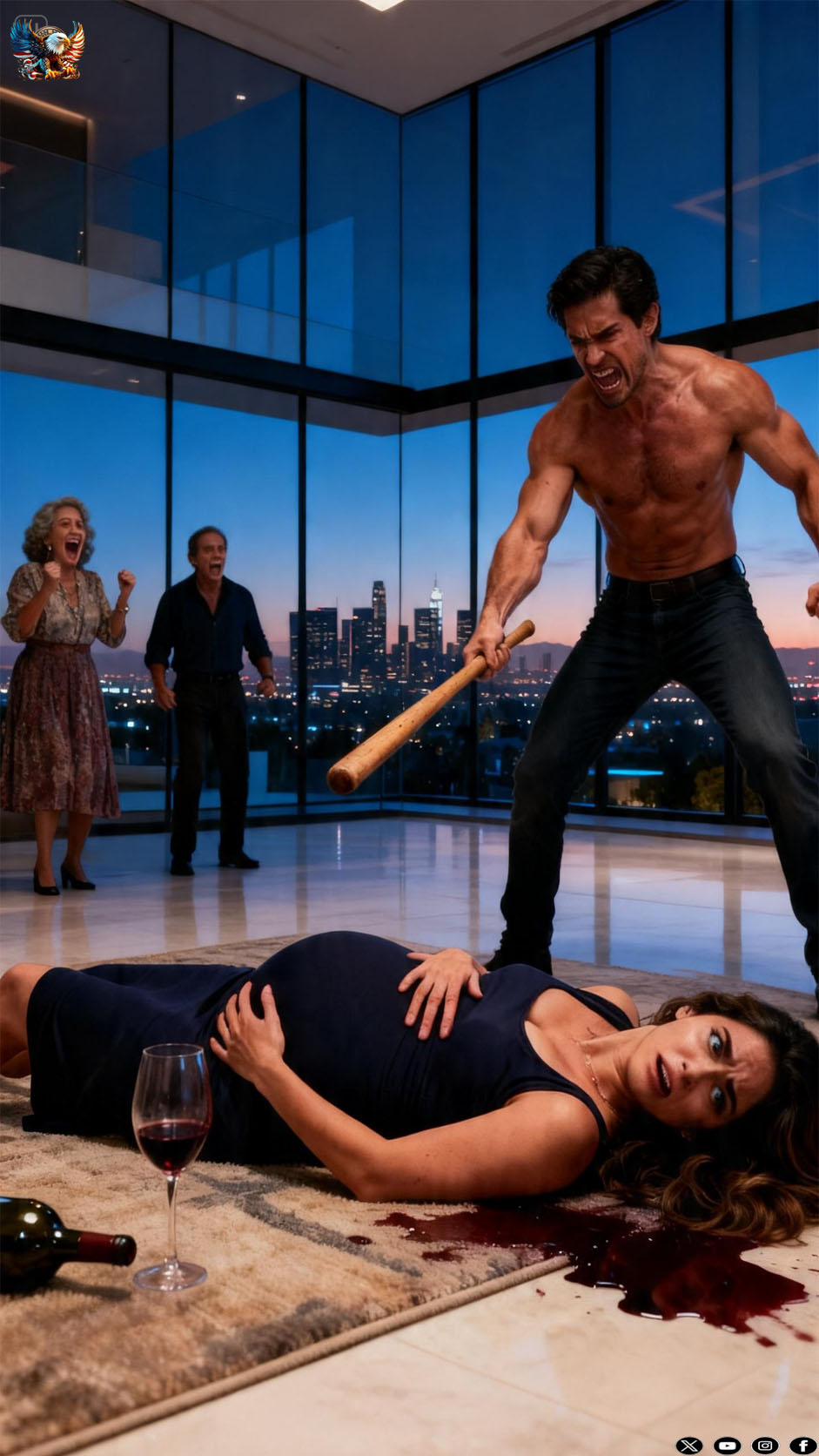 “My husband beat me while I was pregnant and his parents laughed…