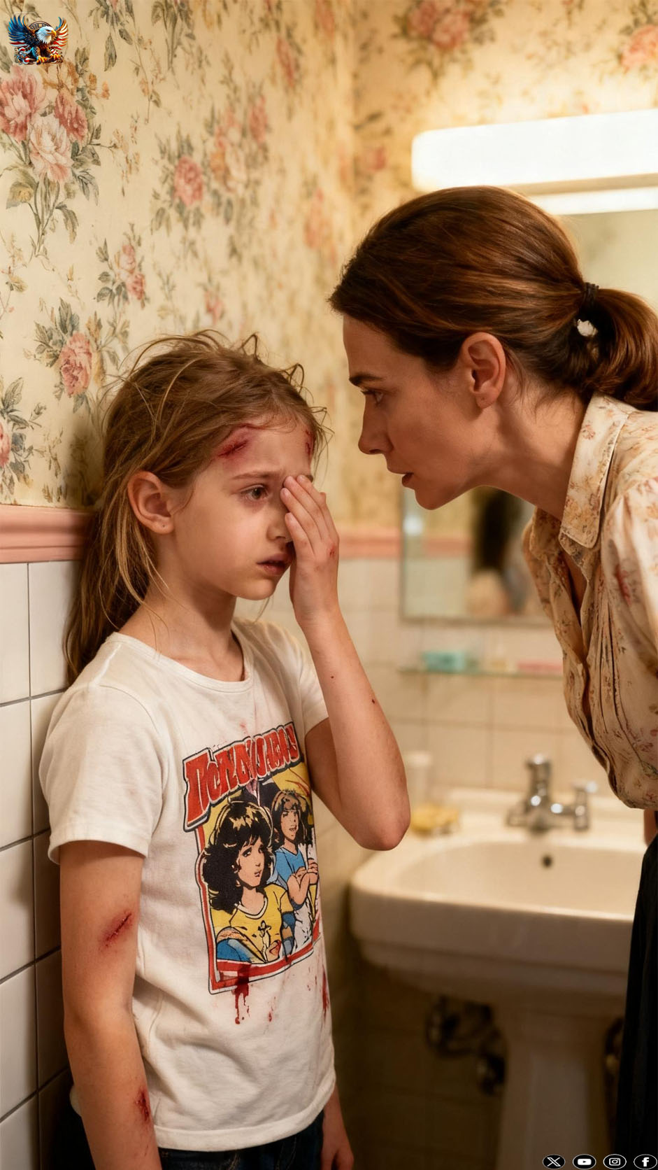 “Mom… I don’t want to take a bath anymore.