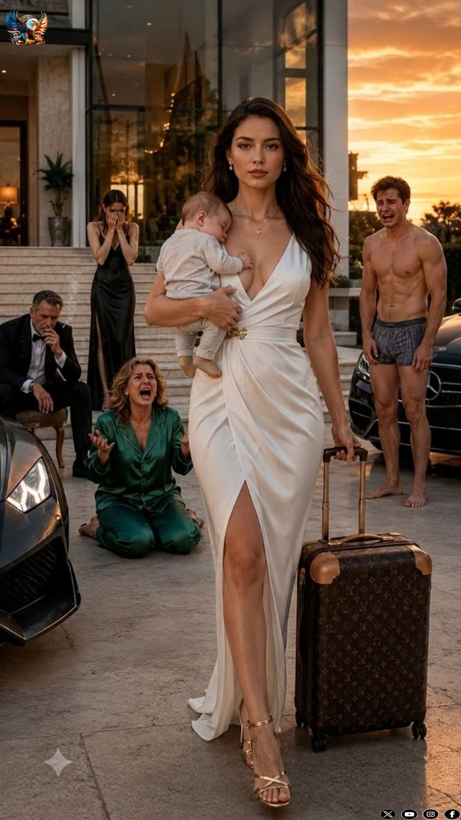 4:30 A.M.—My husband just got home. I was alone, holding our 2-month-old baby and cooking for his entire family. “Divorce,” he said. I said nothing—just held my baby tighter, took a suitcase, and left with an encrypted drive. They had no idea what was coming next.