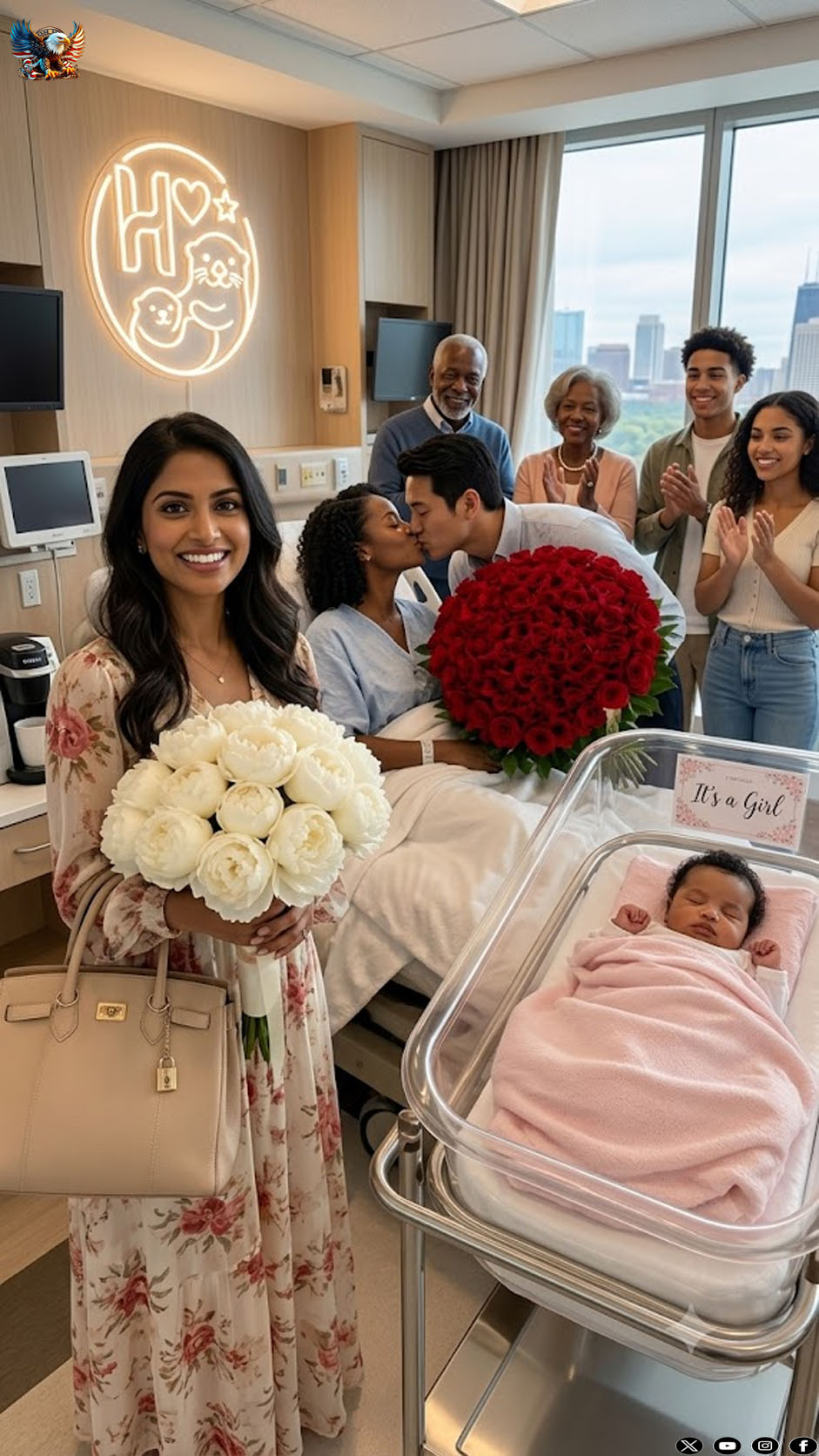 I went to visit my sister’s newborn… and found her kissing my husband. She looked at me and smiled: “Our son gets his name. You keep paying for the house until we’re ready.” I said nothing. Walked back to my car… and prepared one final gift.