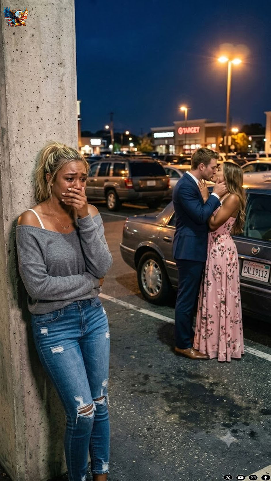 When I was twelve, I caught my mom kissing her boss in a parking lot. I ran straight home and told my dad. The very next morning, she packed a suitcase, glared at me as if I were the one who had betrayed her, and said, “This is your fault.” I spent the next twelve years drowning in guilt until my sister handed me an old canvas tote bag. When I finally tracked my mother down to her run-down salon in Boston, I froze at the devastating secret she’d been hiding behind that faded pink awning.