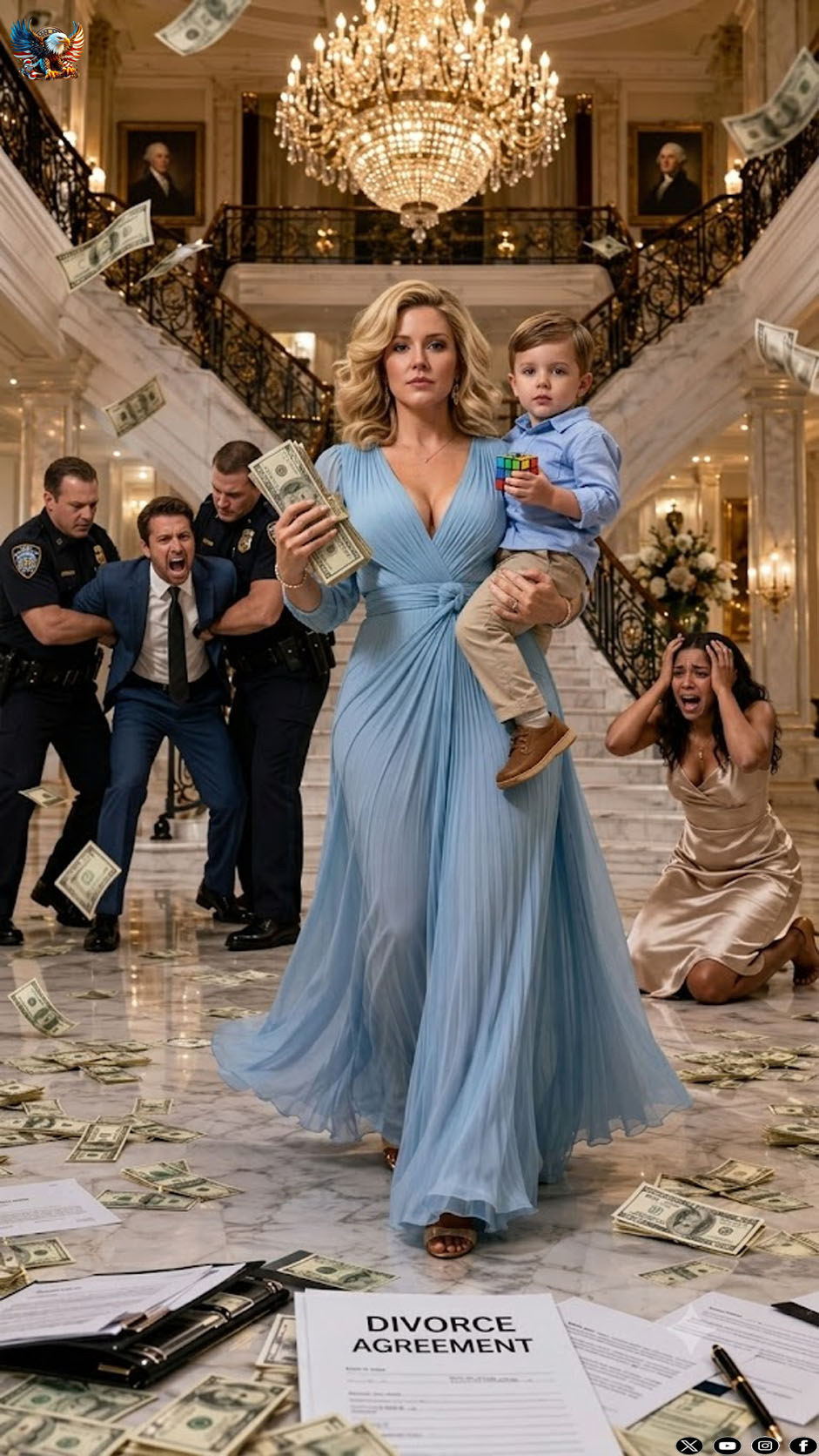 Because his first love came back into his life, my husband offered me $250 million to disappear and demanded a divorce. Then he looked at our seven-year-old son and hissed, “Take the money and the boy. I don’t want a defective son.” They thought Ethan was “slow.” In court, when my 7-year-old looked at their evidence and whispered one sentence, his entire empire burned to hell…