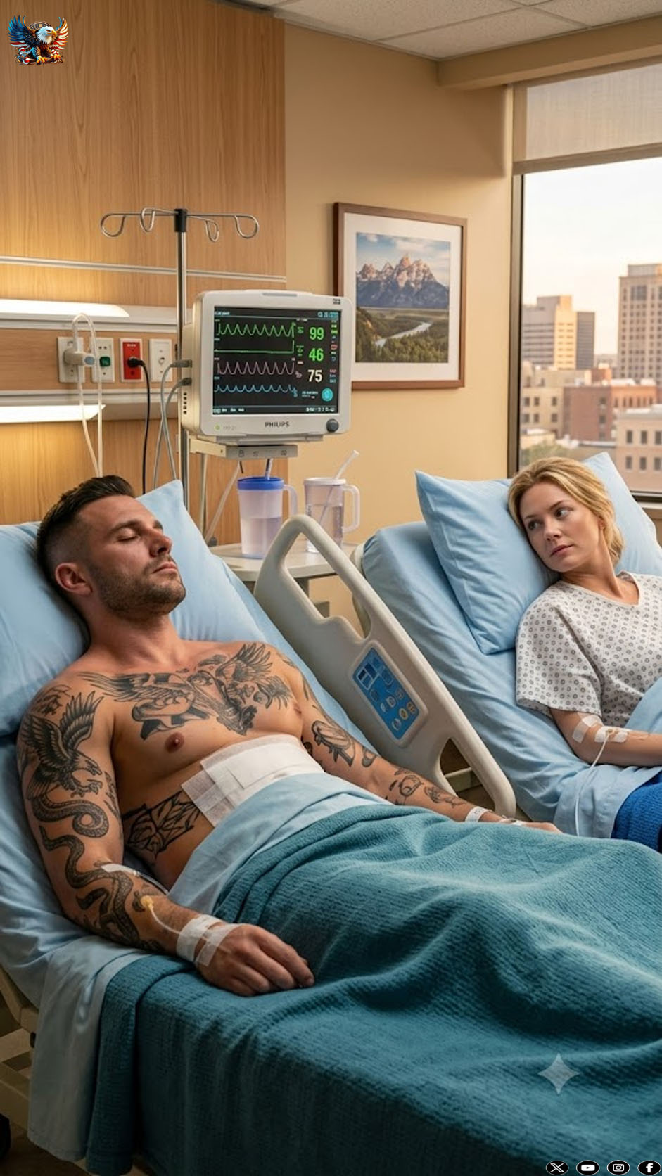 A waitress donated her kidney to a dying patient… unaware that he was the billionaire who…