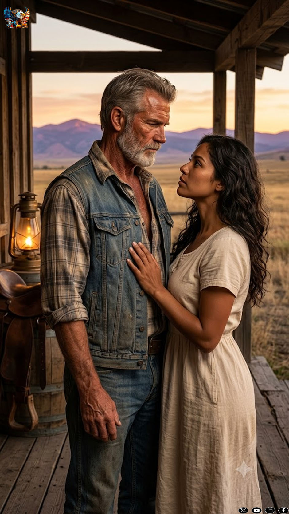 A virgin slave married the landowner in tears… and on the first night everything changed.
