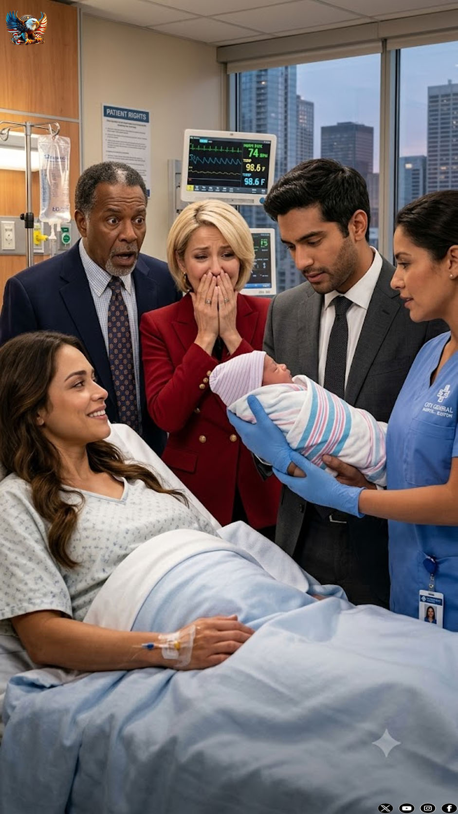 “The moment the nurse carried my newborn into recovery, my mother recoiled. “We will never acknowledge a fatherless child,” she said. My father folded his arms. “And we will never hold that baby.”