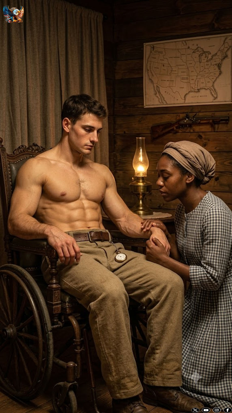 The slave was hired to bathe the pampered prince, and upon undressing him, she was shocked by what…