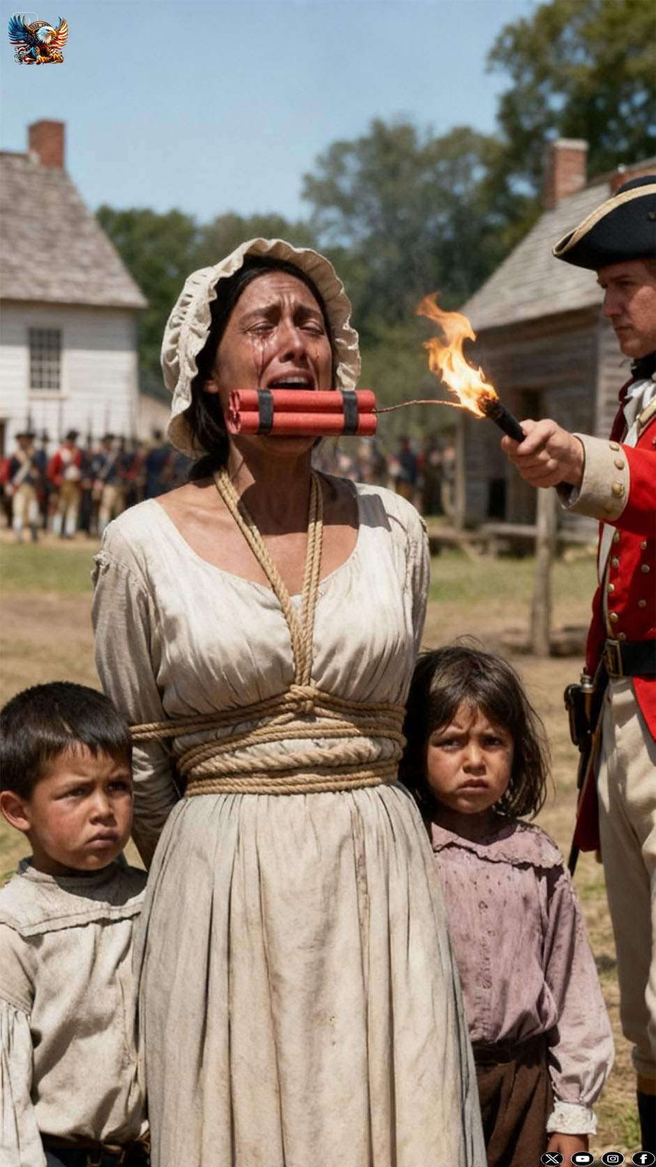 A mother was punished with dynamite for stealing food for her children, but Pancho Villa knew and did this…
