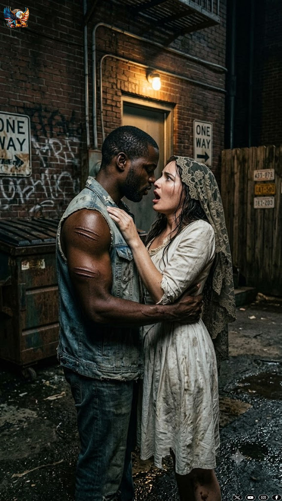 A father punishes his daughter by handing her over to a slave in the slave quarters, but what he did to her left everyone stunned.