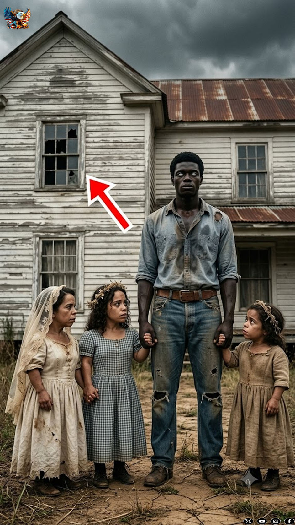 The colonel ordered the slave to marry his dwarf daughters; the slave inherited the entire farm…