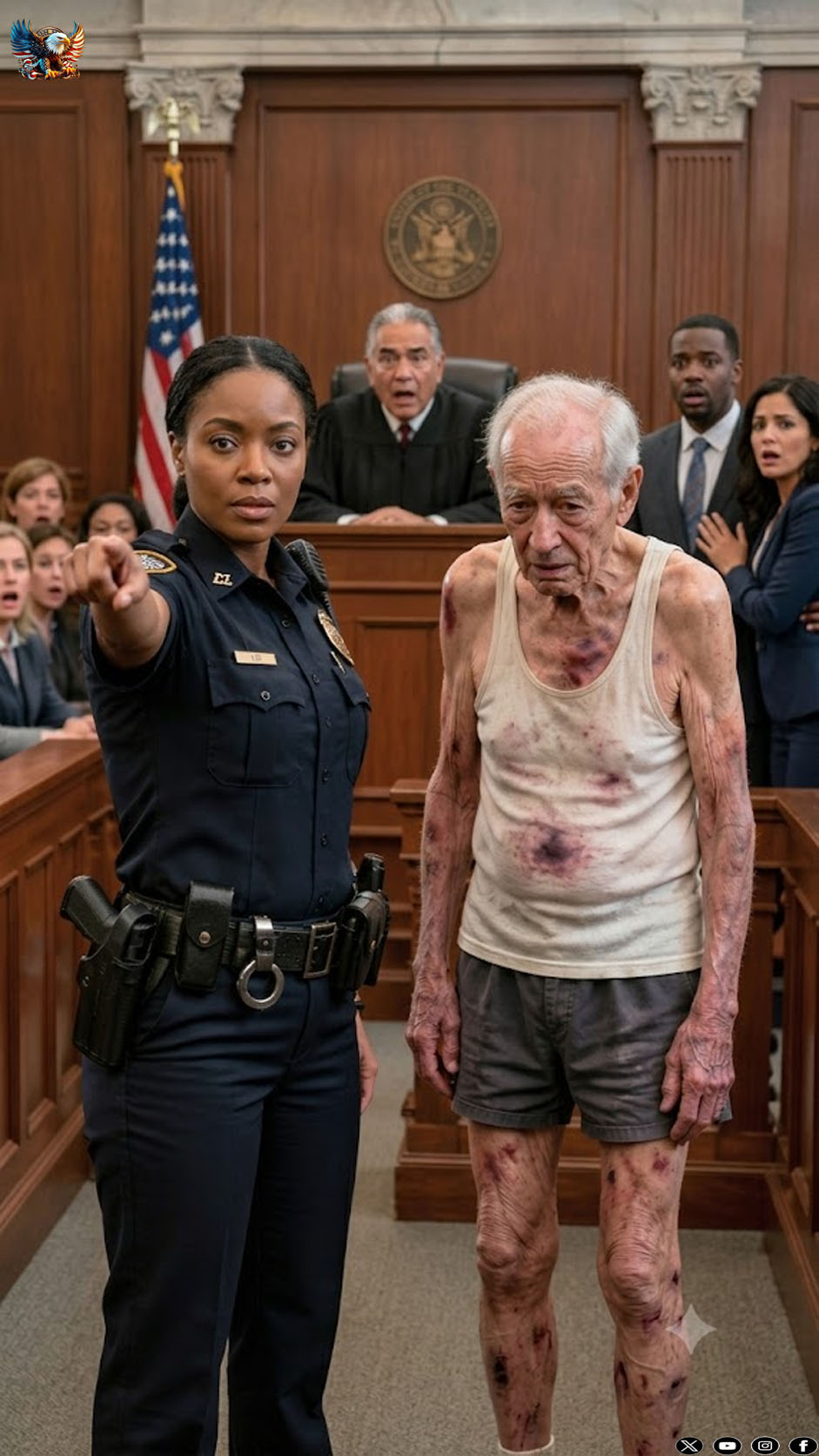 In my parents’ eyes, I had always been the family failure. “You’re useless,” my mother sneered, “just like that pathetic old man rotting in the shed.” My blood froze. I tore open the door and found my grandfather—starved, trembling, trapped in the damp darkness.